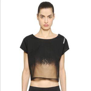 Women’s Reebok mesh cover up SZ LG